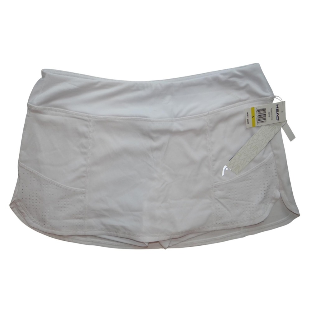 HEAD Women's Tennis Skirt - Lightweight and Breathable
